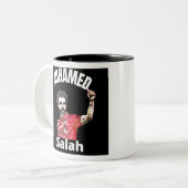 Mohamed Salah Tweekleurige Koffiemok (Voorkant links)