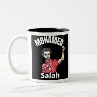 Mohamed Salah Tweekleurige Koffiemok