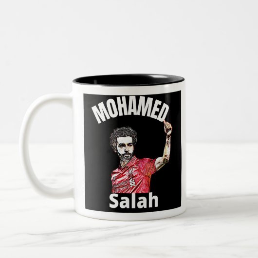Mohamed Salah Tweekleurige Koffiemok (Links)