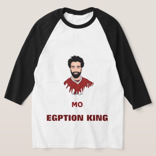 Mohamed Salah's trui T-shirt (Laagn)