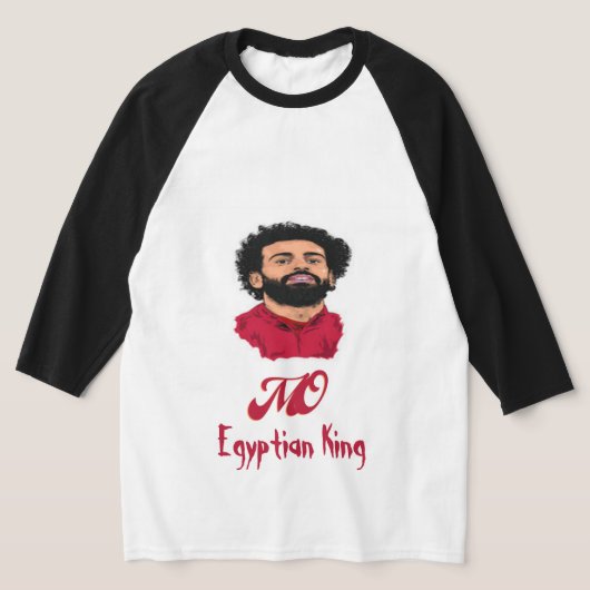 Mohamed Salah's trui T-shirt (Laagn)
