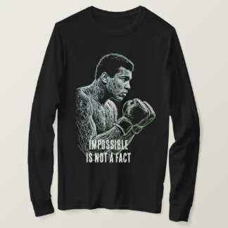 Mohammad Ali - Voer uw tekst in T-shirt