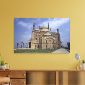 Mohammed Ali-moskee bij de Citadel van Caïro, 2 Canvas Afdruk (Insitu (Woonkamer))