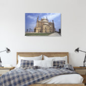 Mohammed Ali-moskee bij de Citadel van Caïro, 2 Canvas Afdruk (Insitu (Slaapkamer))