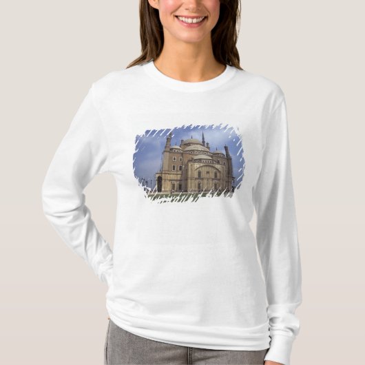 Mohammed Ali-moskee bij de Citadel van Caïro, 2 T-shirt (Voorkant)