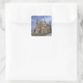 Mohammed Ali-moskee bij de Citadel van Caïro, 2 Vierkante Sticker (Tas)