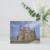 Mohammed Ali Mosque bij de Caïro, 2 Briefkaart (Staand voorkant)