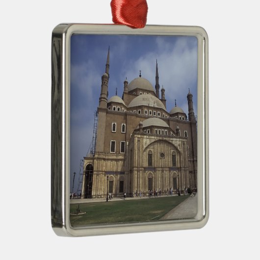 Mohammed Ali Mosque bij de Caïro, 2 Metalen Ornament (Rechts)