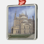 Mohammed Ali Mosque bij de Caïro, 2 Metalen Ornament (Links)