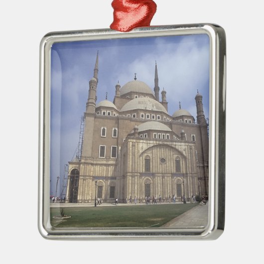 Mohammed Ali Mosque bij de Caïro, 2 Metalen Ornament (Links)