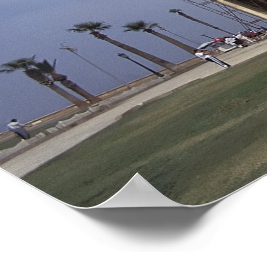 Mohammed Ali Mosque bij de Caïro, 2 Poster (Hoek)