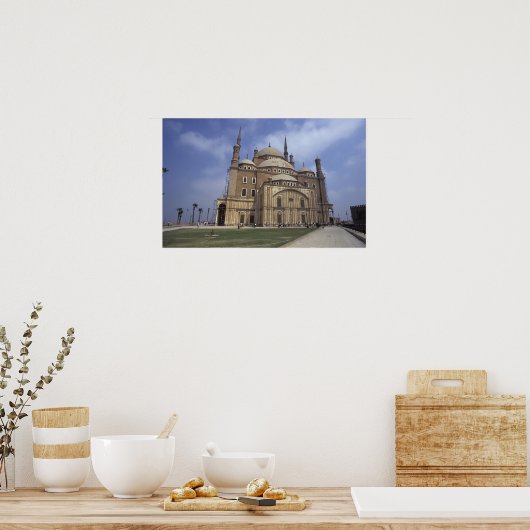 Mohammed Ali Mosque bij de Caïro, 2 Poster (Keuken)