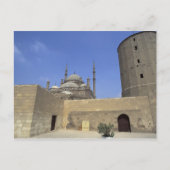 Mohammed Ali Mosque bij de Caïro, Briefkaart (Voorkant)