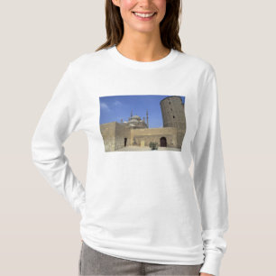 Mohammed Ali Mosque in de stad Caïro, T-shirt
