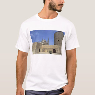 Mohammed Ali Mosque in de stad Caïro, T-shirt