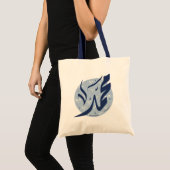 Mohammed Arabische naam اسممح مد Tote Bag (Voorkant (product))