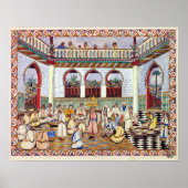 Mohammed Ben Ali Rbati Festival Scene Poster (Voorkant)