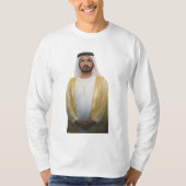 Mohammed bin Rashid Al Maktoum T-shirt (Voorkant)