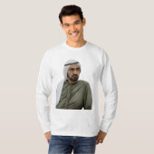 Mohammed bin Rashid Al Maktoum T-shirt (Voorkant volledig)