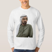 Mohammed bin Rashid Al Maktoum T-shirt (Voorkant)