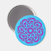 Mohammed (pbuh) kalligrafie.. magneet (Voorkant / Achterkant)