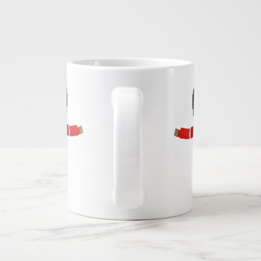 Mohammed Salah Red LIVERPOOL CUP/MOK Souvenir Grote Koffiekop (Achterkant)