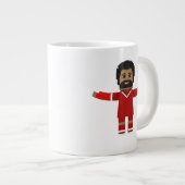 Mohammed Salah Red LIVERPOOL CUP/MOK Souvenir Grote Koffiekop (Voorkant rechts)