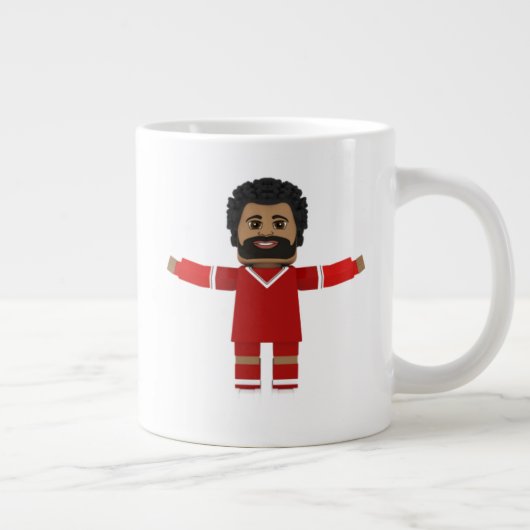 Mohammed Salah Red LIVERPOOL CUP/MOK Souvenir Grote Koffiekop (Rechts)