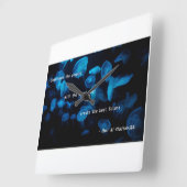 mohammen vierkante klok (Hoek)