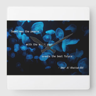 mohammen vierkante klok