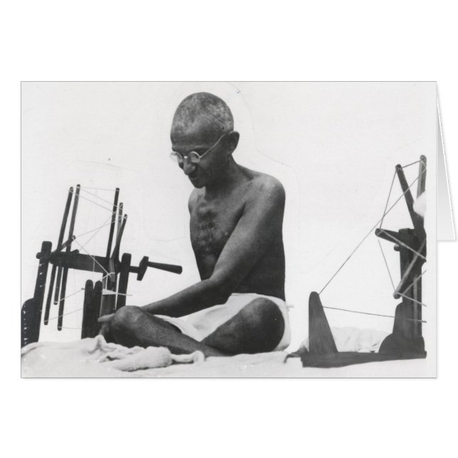 Mohandas Karamchand Gandhi (Voorkant Horizontaal)