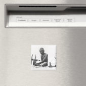 Mohandas Karamchand Gandhi Magneet (Insitu (Vaatwasser))