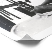 Mohandas Karamchand Gandhi Poster (Hoek)