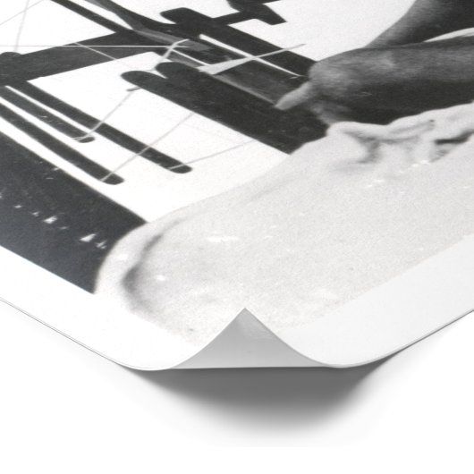 Mohandas Karamchand Gandhi Poster (Hoek)