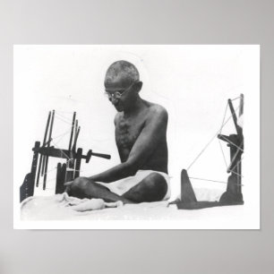 Mohandas Karamchand Gandhi Poster