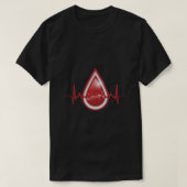 Moharram-ontwerp, Yaa hussain, gemonteerde zak T-shirt (Design voorkant)