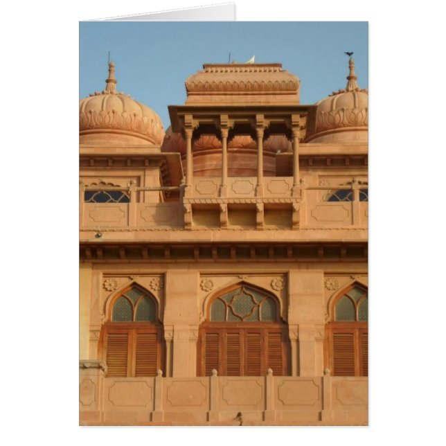 Mohatta Palace Museum: iconisch ontwerp (Voorkant)