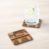 Mohatta Palace Museum: iconisch ontwerp Bier Onderzetter (Rechterzijde)