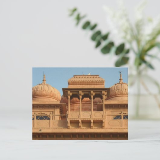 Mohatta Palace Museum: iconisch ontwerp Briefkaart (Staand voorkant)