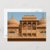 Mohatta Palace Museum: iconisch ontwerp Briefkaart (Voorkant / Achterkant)