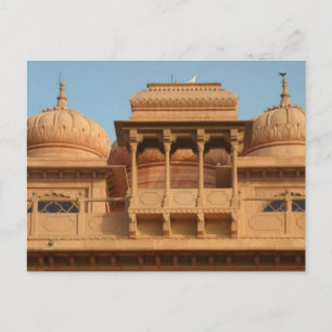 Mohatta Palace Museum: iconisch ontwerp Briefkaart