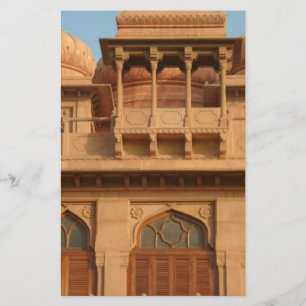 Mohatta Palace Museum: iconisch ontwerp Briefpapier