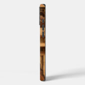 Mohatta Palace Museum: iconisch ontwerp Case-Mate iPhone Case (Achterkant / Links)