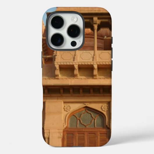 Mohatta Palace Museum: iconisch ontwerp Case-Mate iPhone Case (Achterkant)
