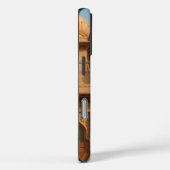 Mohatta Palace Museum: iconisch ontwerp Case-Mate iPhone Case (Achterkant / Rechts)