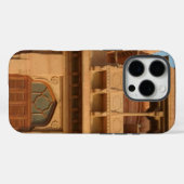 Mohatta Palace Museum: iconisch ontwerp Case-Mate iPhone Case (Achterkant (horizontaal))