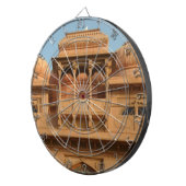 Mohatta Palace Museum: iconisch ontwerp Dartbord (Voorkant Rechts)