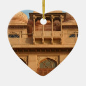 Mohatta Palace Museum: iconisch ontwerp Keramisch Ornament (Voorkant)