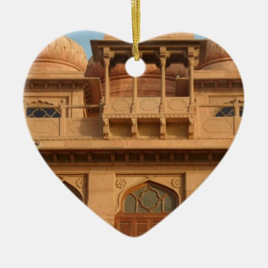 Mohatta Palace Museum: iconisch ontwerp Keramisch Ornament (Voorkant)