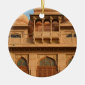 Mohatta Palace Museum: iconisch ontwerp Keramisch Ornament (Voorkant)